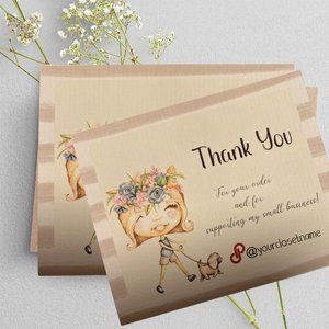 Thank You Business Cards